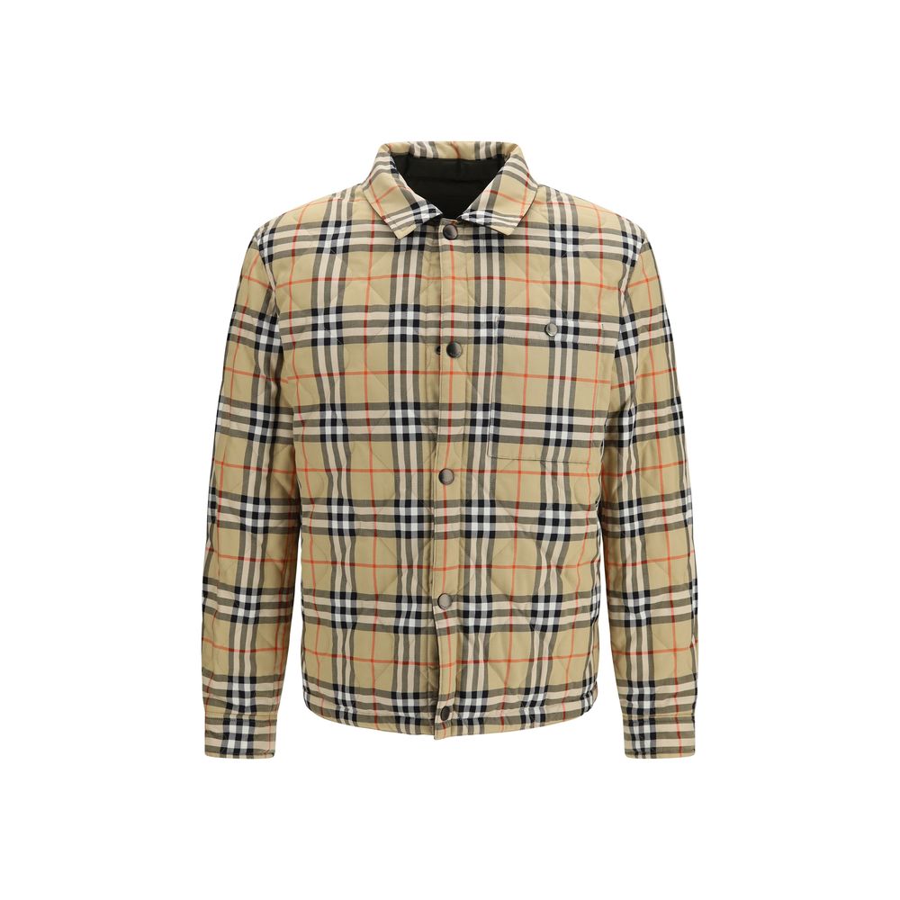 Burberry Bicolor Polyamide Shell Jacket