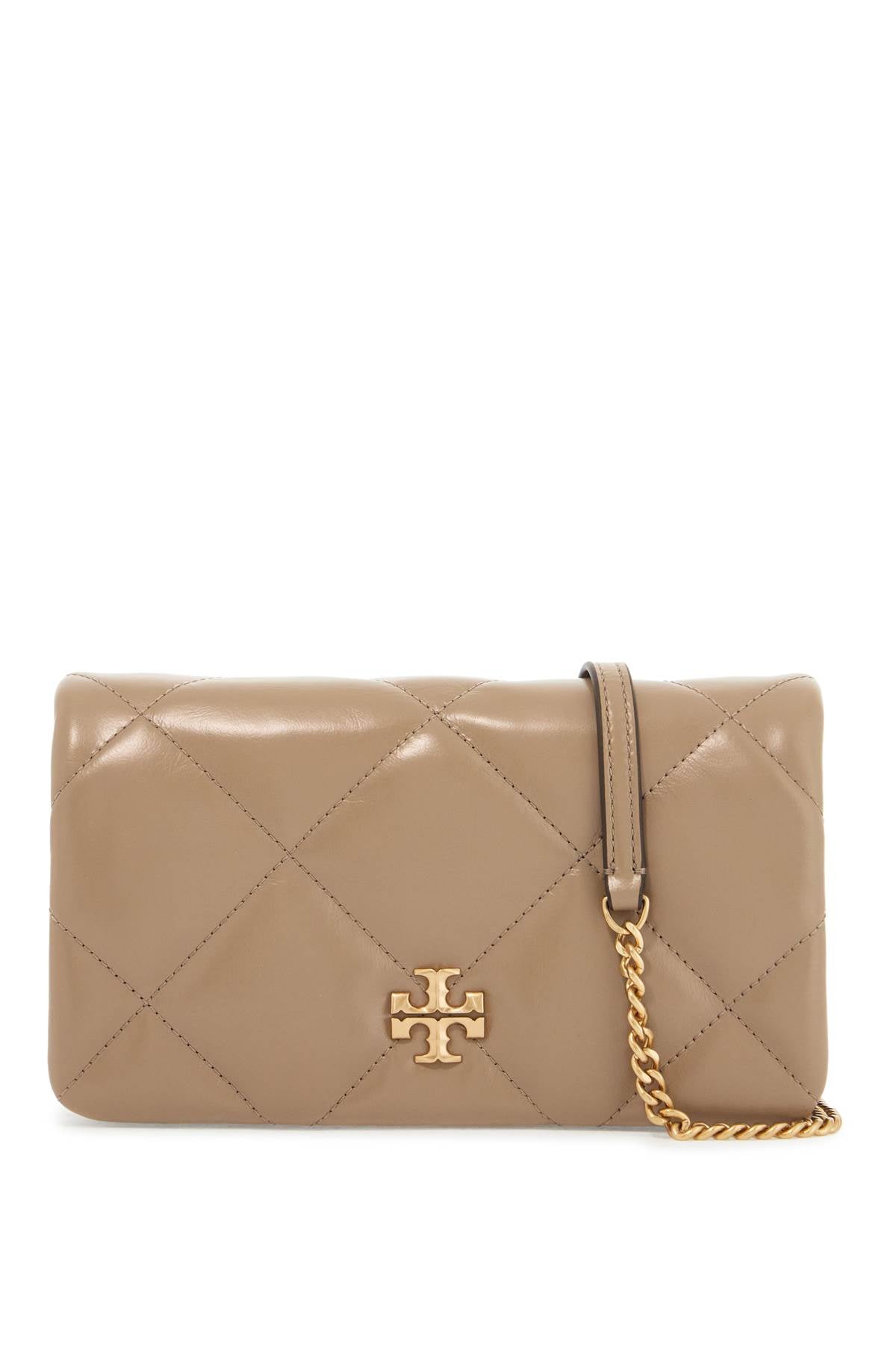 Мини чанта през рамо Tory Burch Kira с...