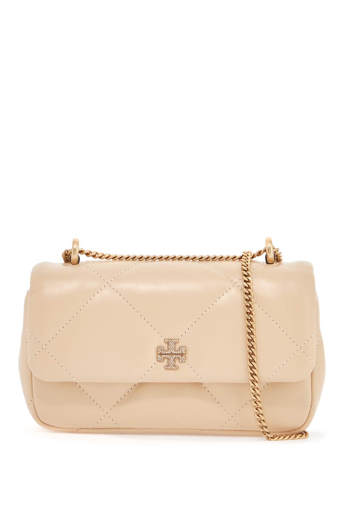 Tory Burch мини чанта Kira с кристално паво
