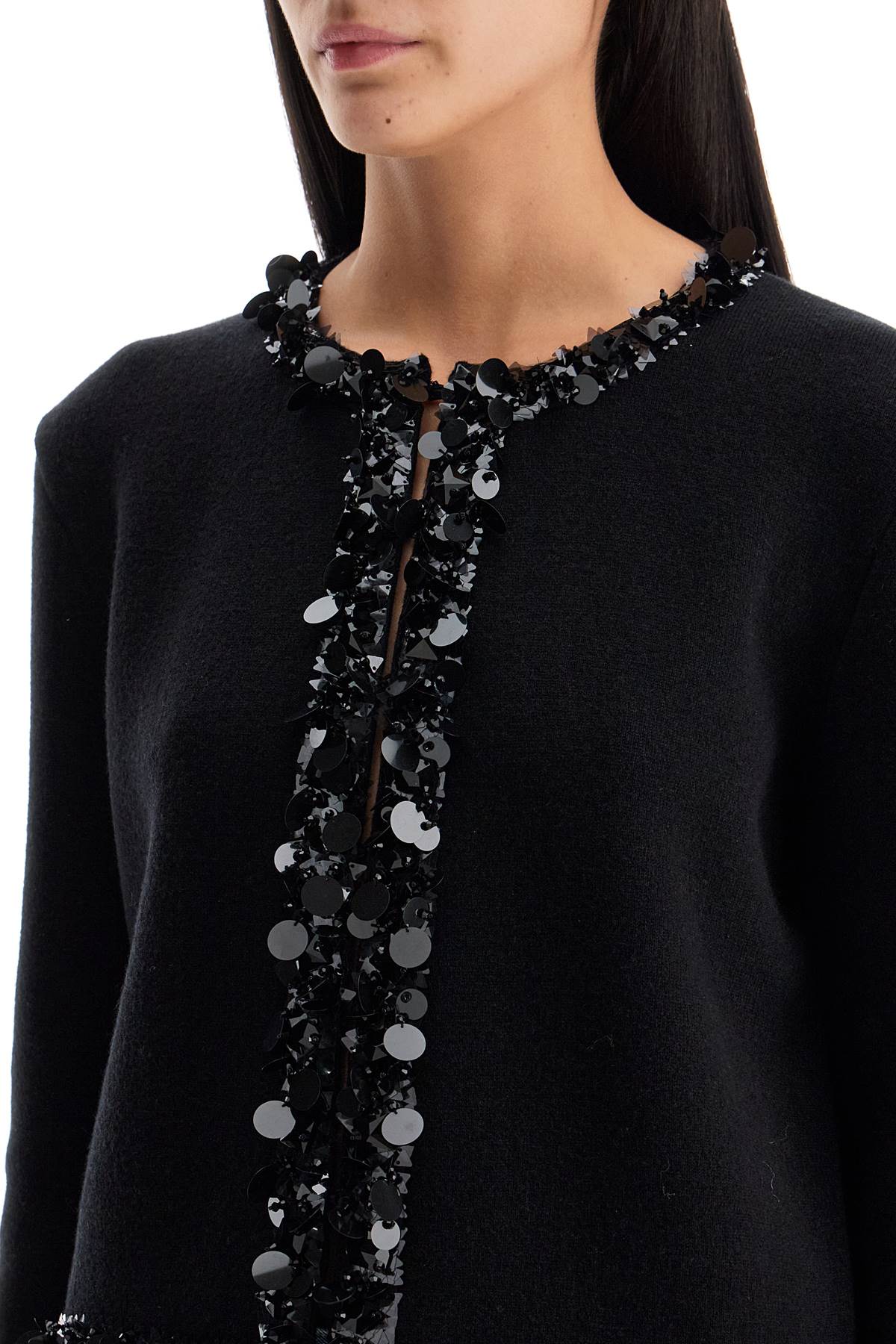 Кардиган с мъниста Tory Burch