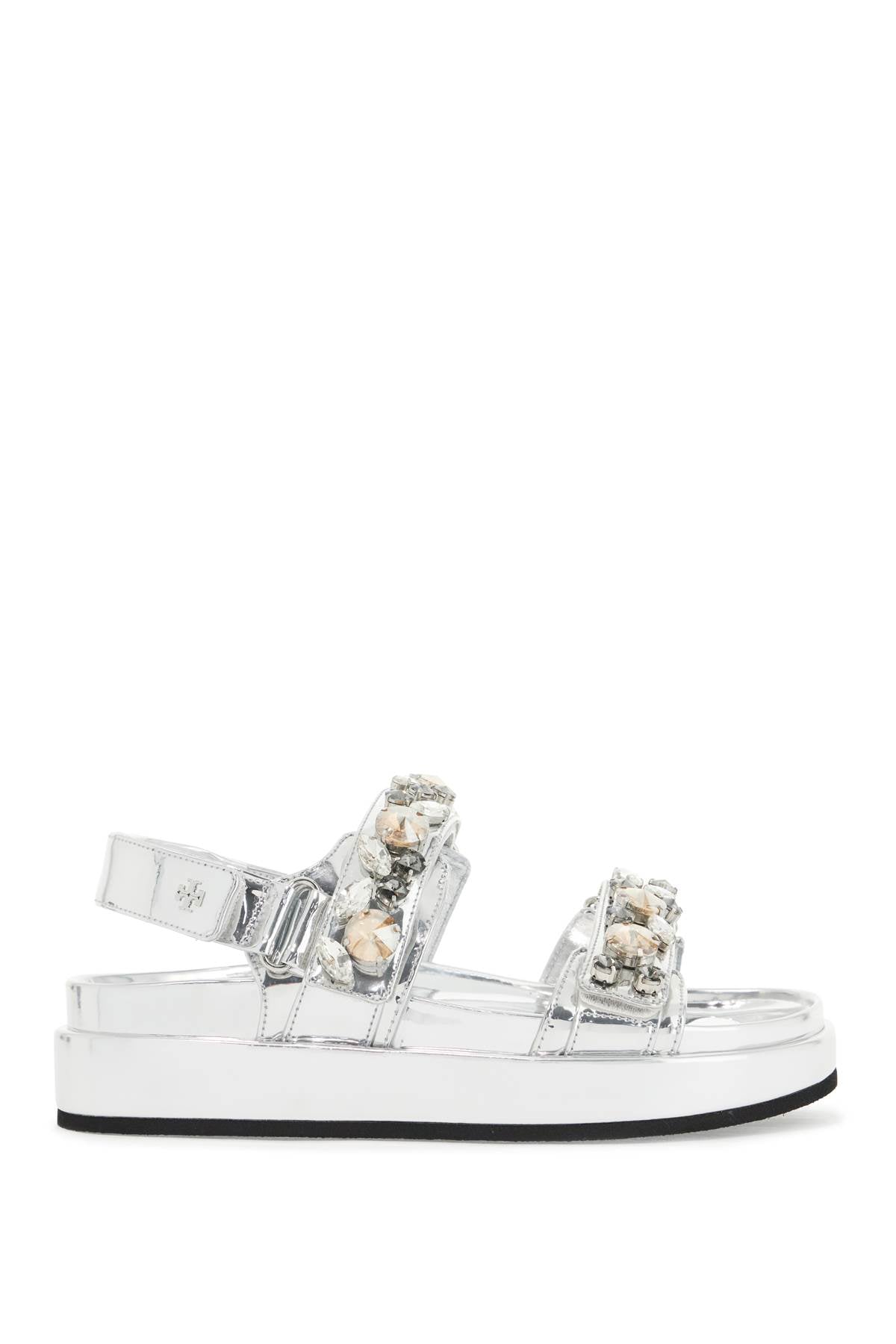 Спортни сандали Tory Burch Kira с кристали