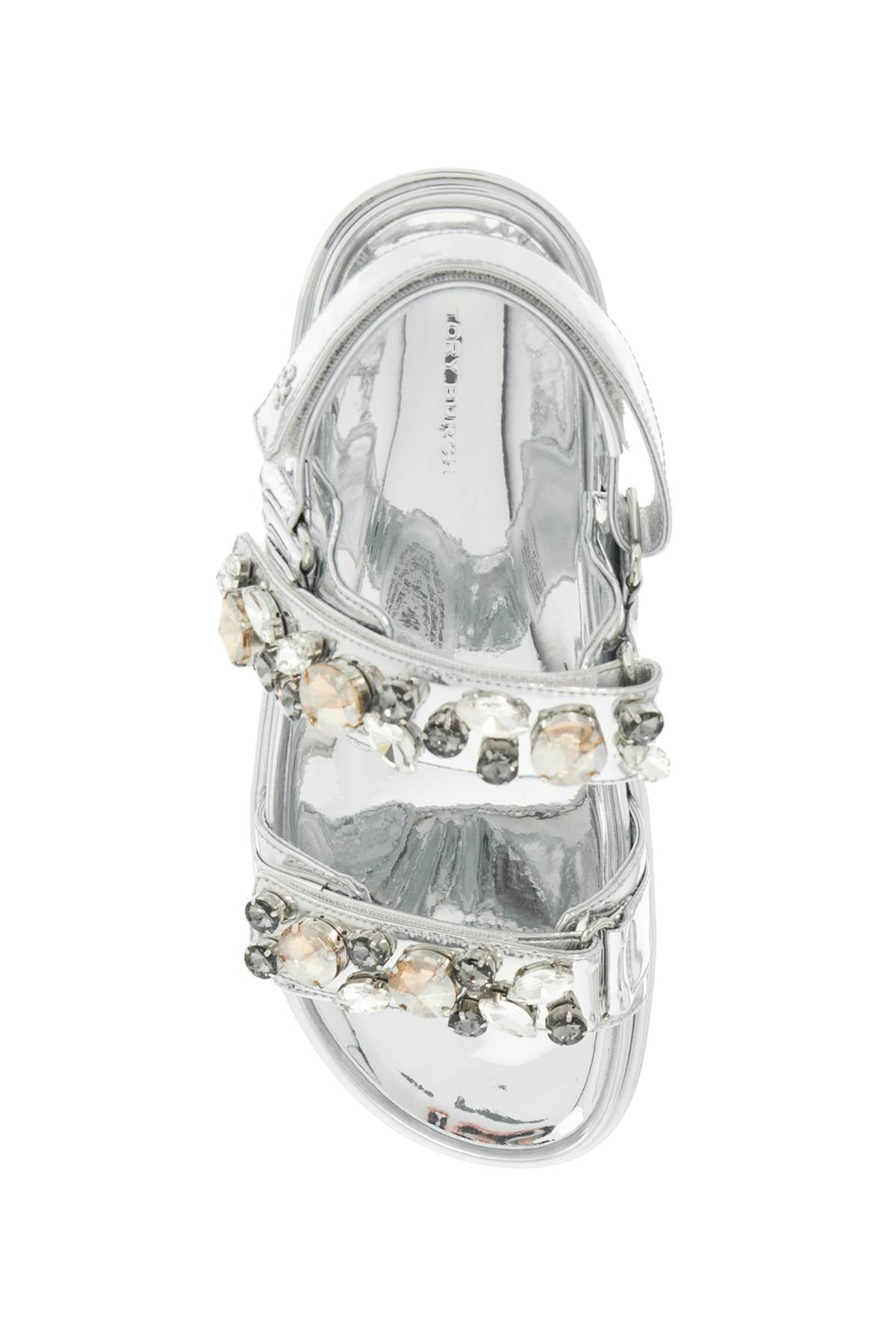 Спортни сандали Tory Burch Kira с кристали