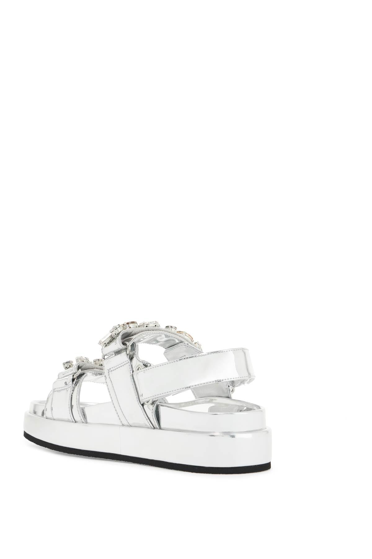 Спортни сандали Tory Burch Kira с кристали