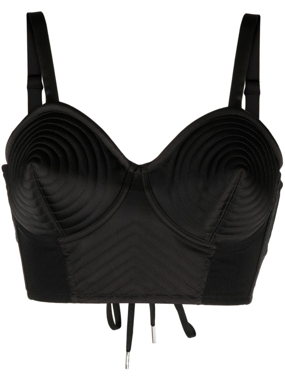 JEAN PAUL GAULTIER Топ черен