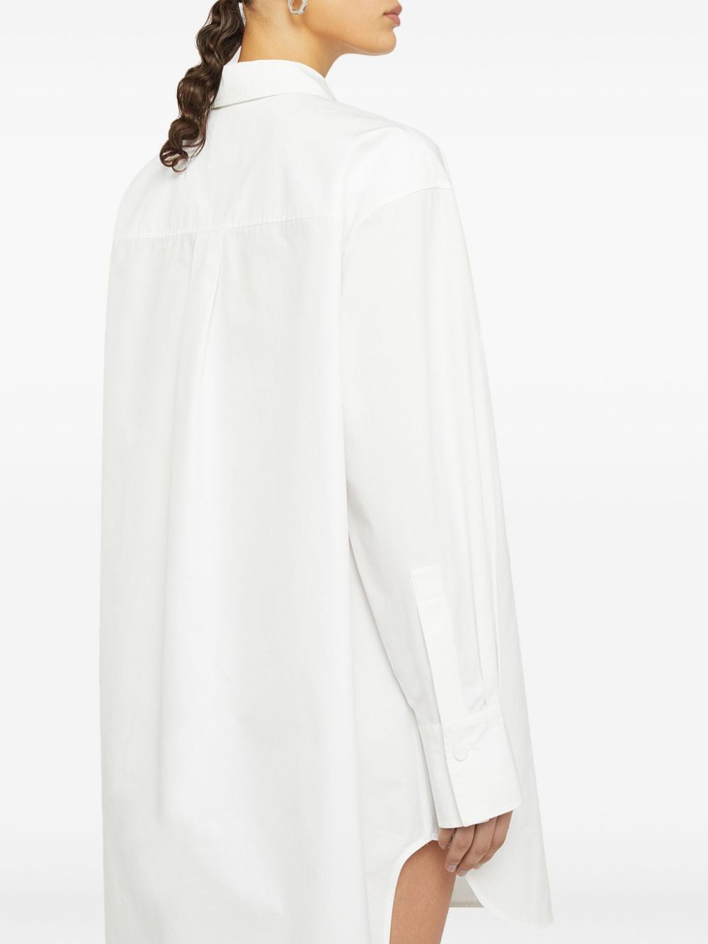 Рокли Jil Sander в бяло