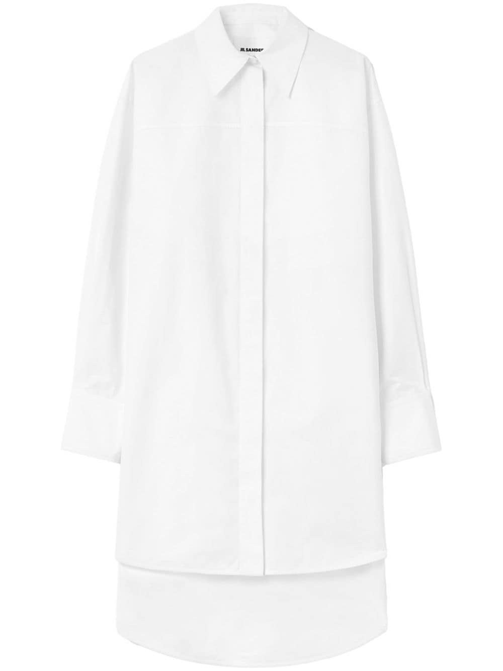 Рокли Jil Sander в бяло