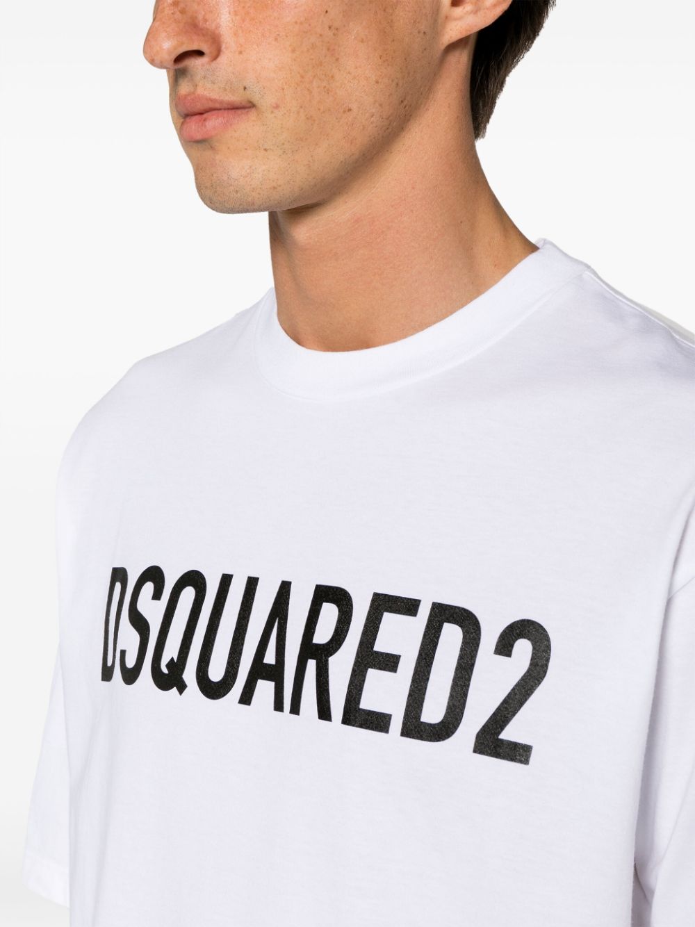 Тениски и поло блузи Dsquared2 в бяло