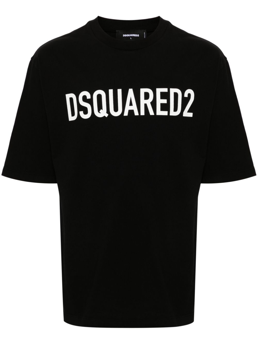 Тениски и поло блузи Dsquared2 в черно