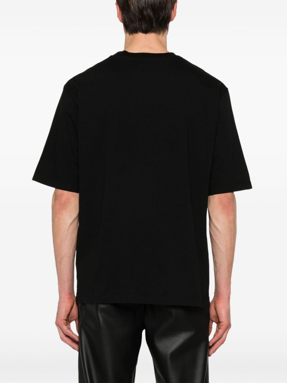 Тениски и поло блузи Dsquared2 в черно