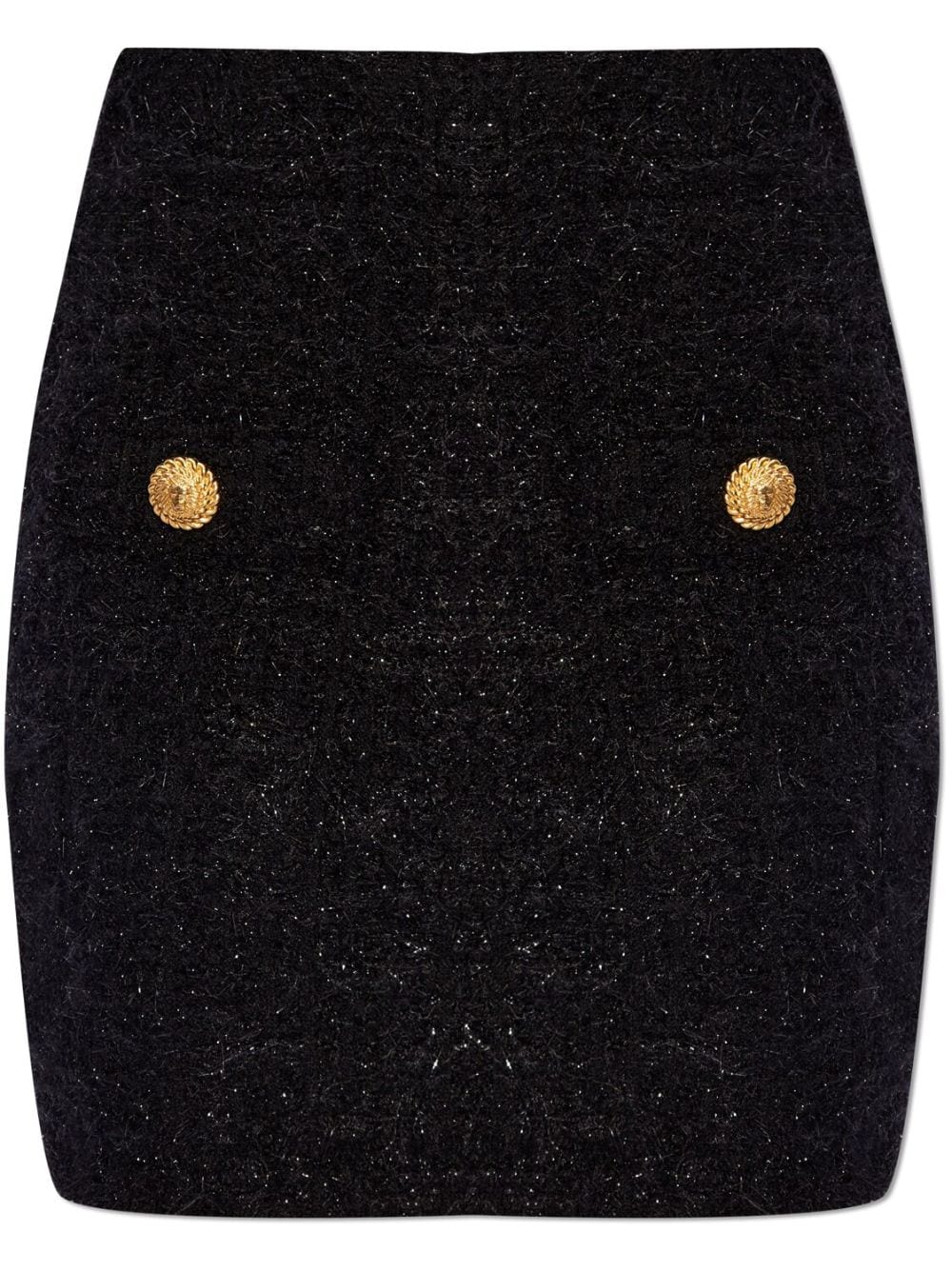 Поли Balmain черни