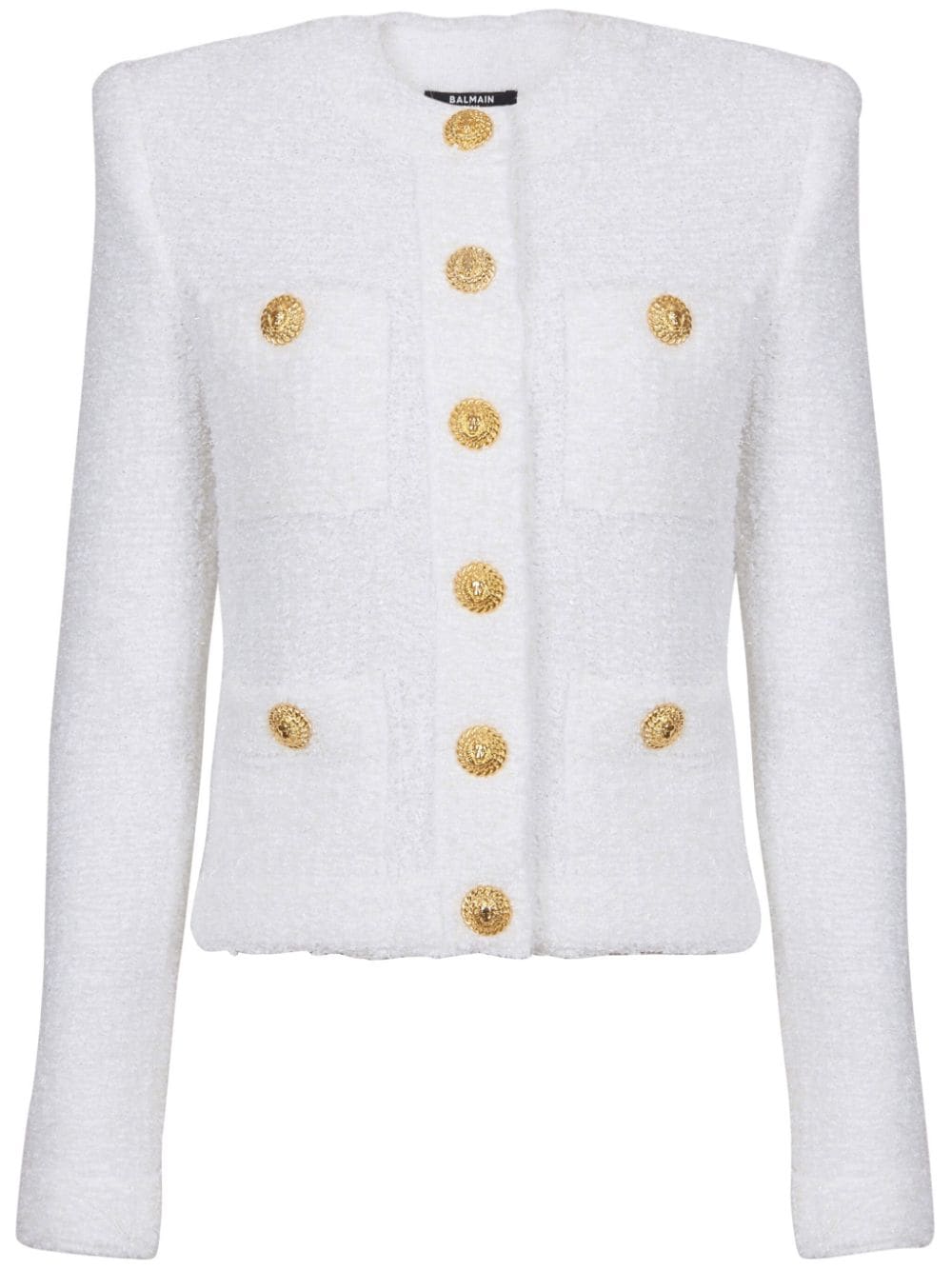 Якета Balmain бели