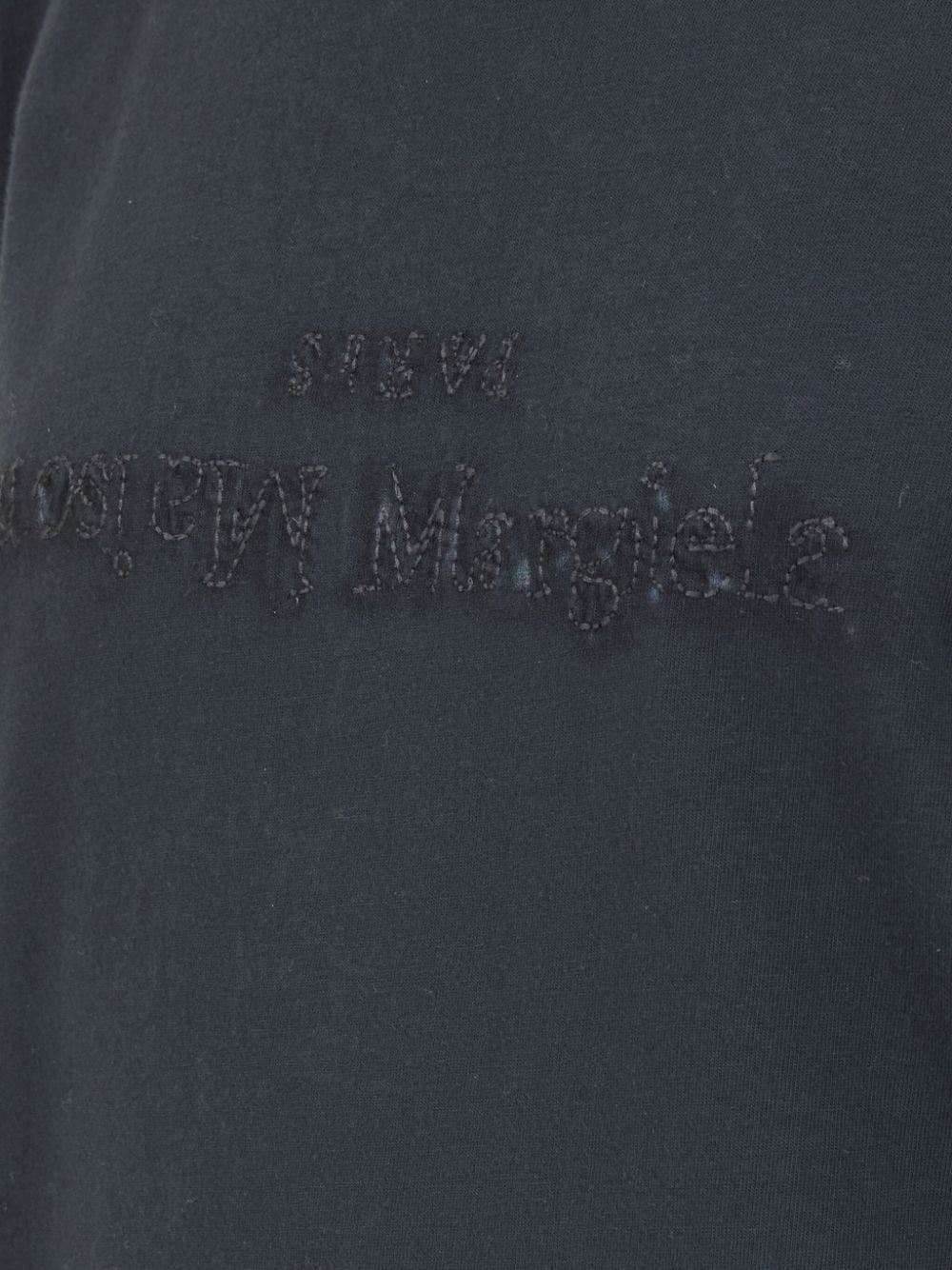 Тениски и поло блузи Maison Margiela в черно