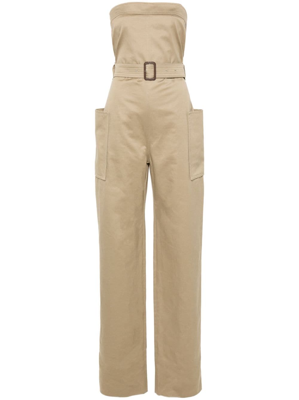 Рокли Saint Laurent бежови