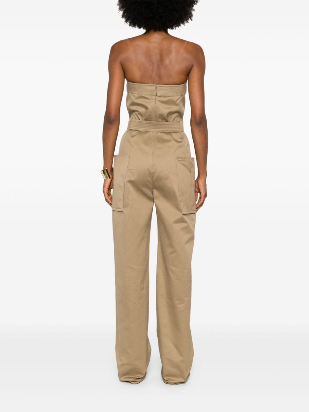 Рокли Saint Laurent бежови