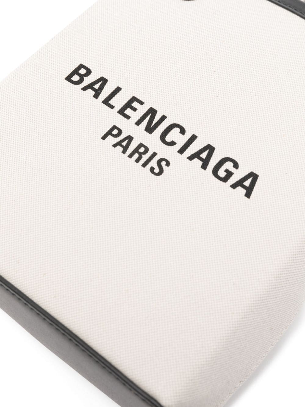Чанта за през рамо Balenciaga с държач за телефон