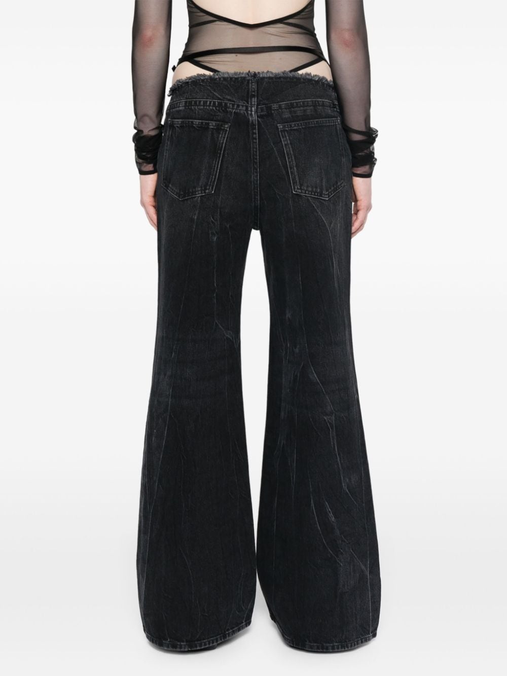 Дънки Givenchy черни