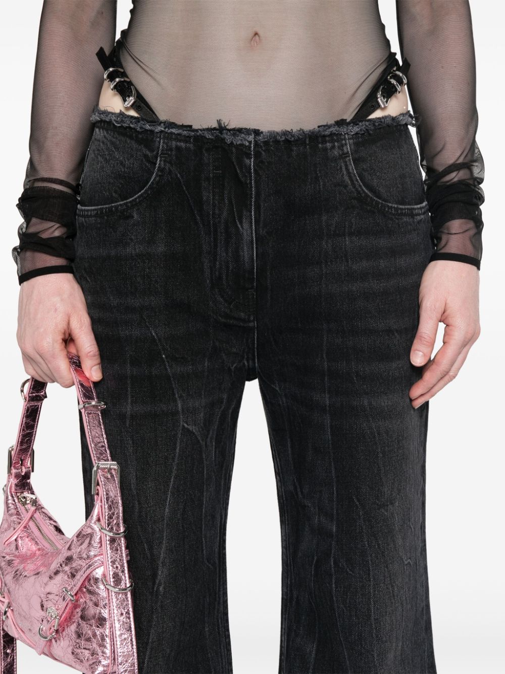 Дънки Givenchy черни