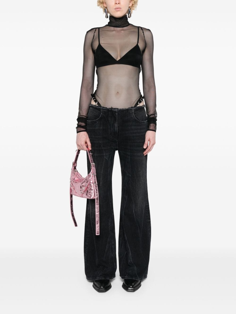 Дънки Givenchy черни