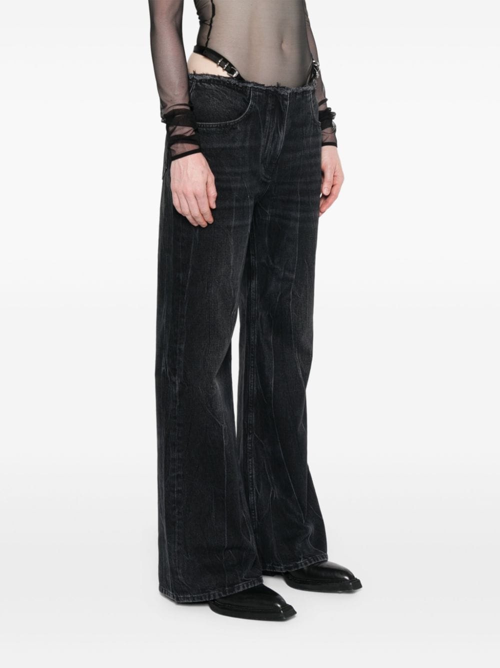 Дънки Givenchy черни