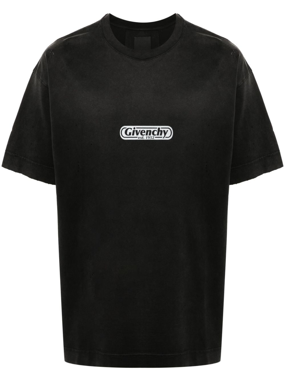 Тениски и поло блузи Givenchy в черно