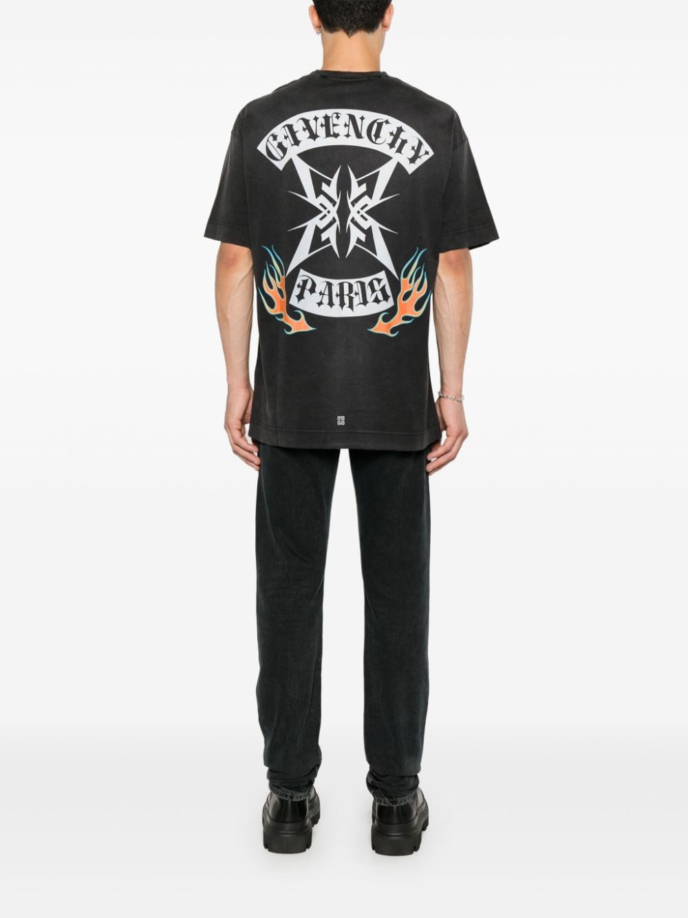 Тениски и поло блузи Givenchy в черно