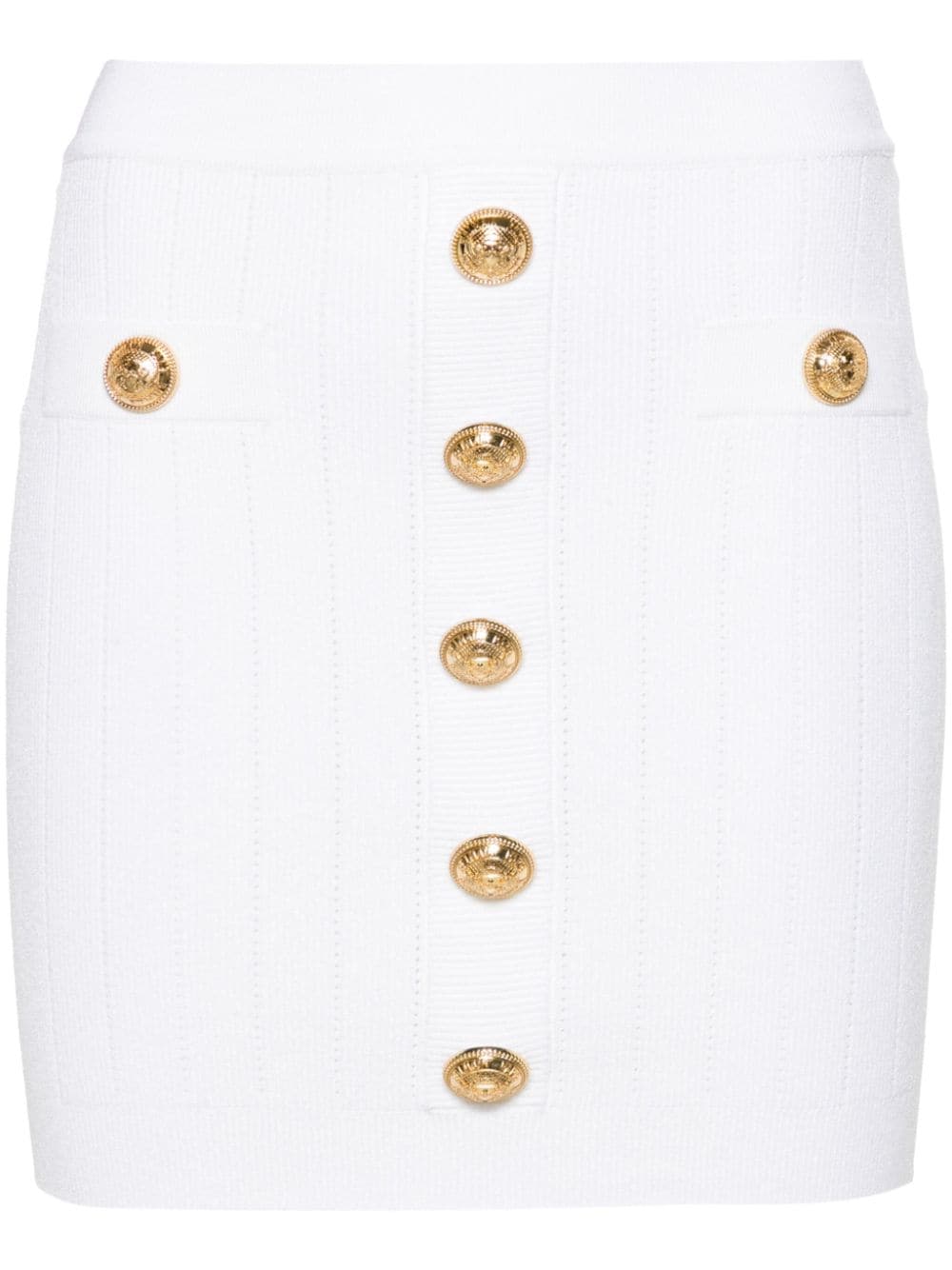 Поли Balmain бели