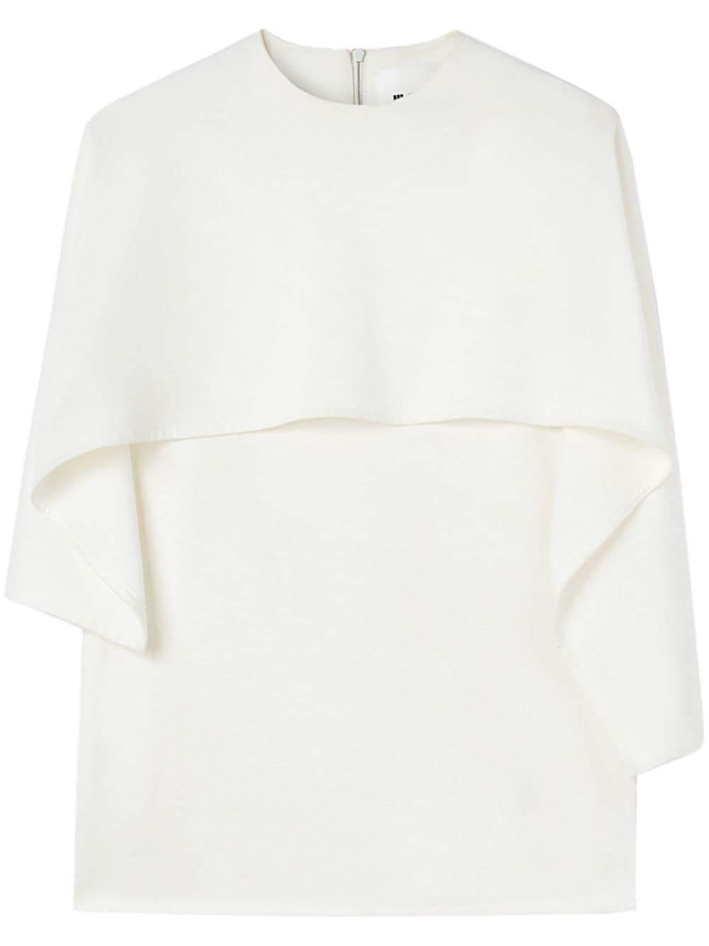 Тениски и поло блузи Jil Sander в бяло