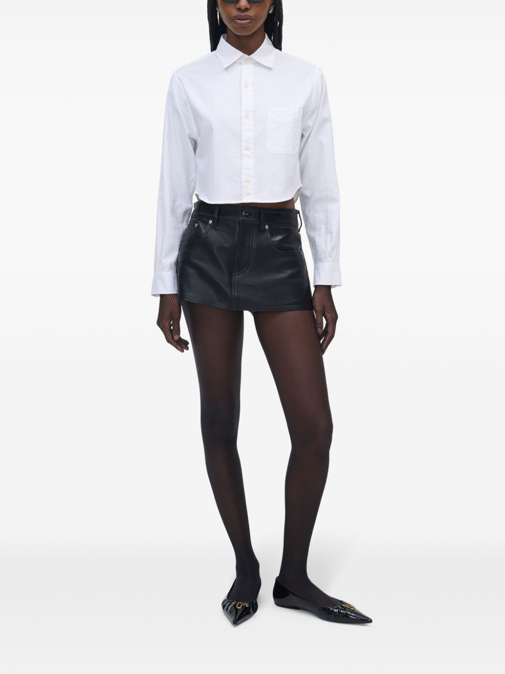 Ризи Marc Jacobs бели