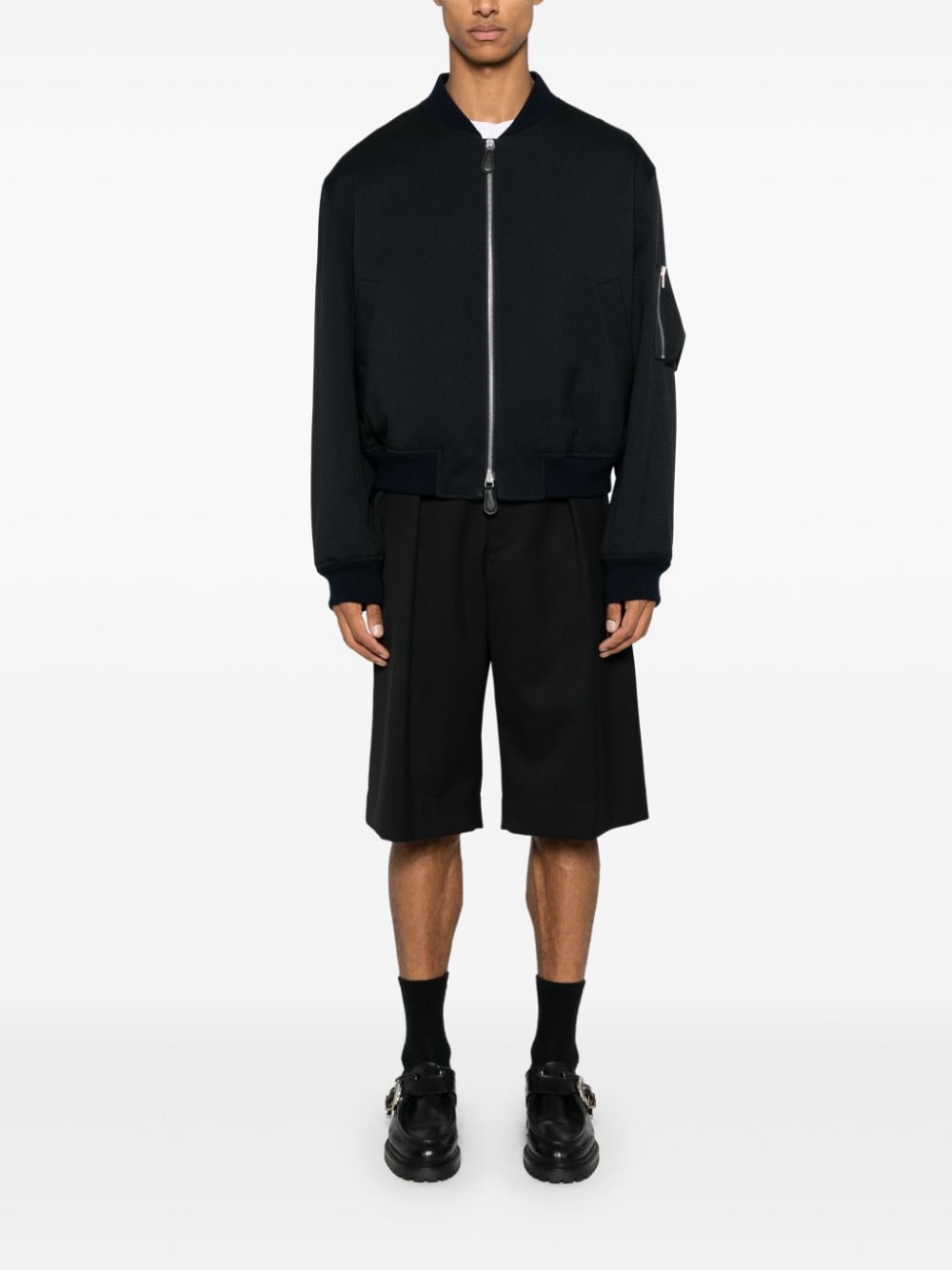 Сини палта Jil Sander