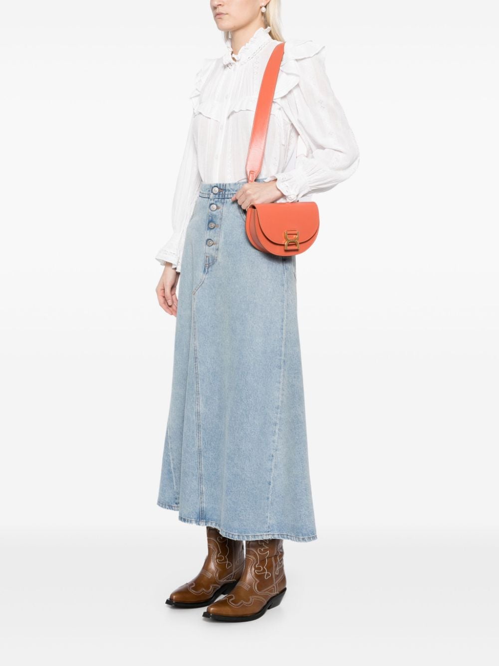 Чанта през рамо Chloè Chloé Marcie