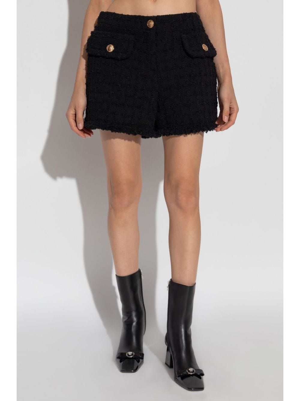 Черни шорти Versace