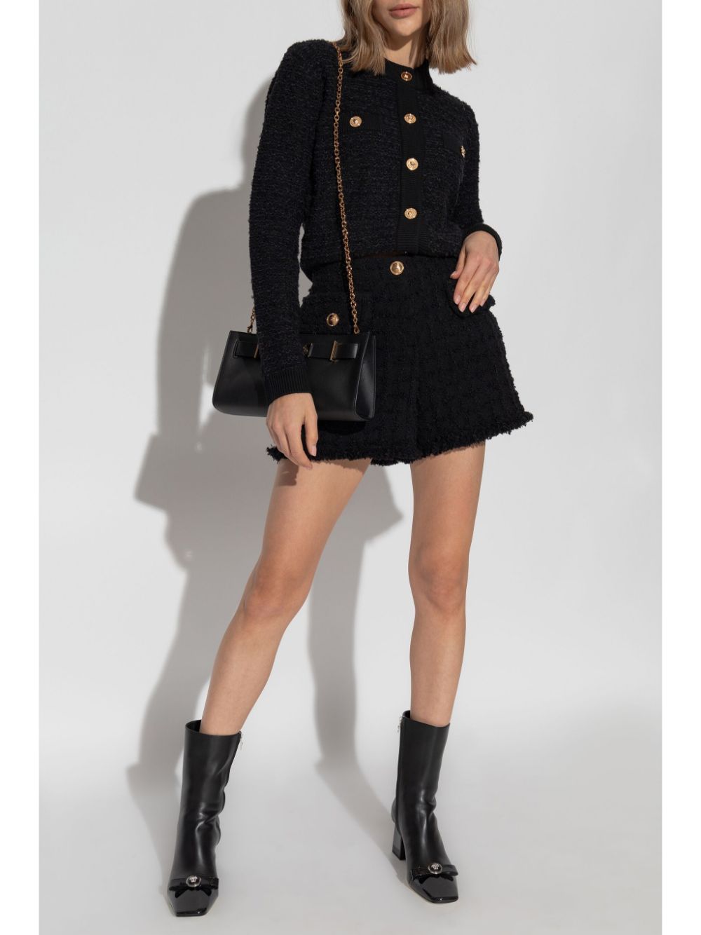 Черни шорти Versace