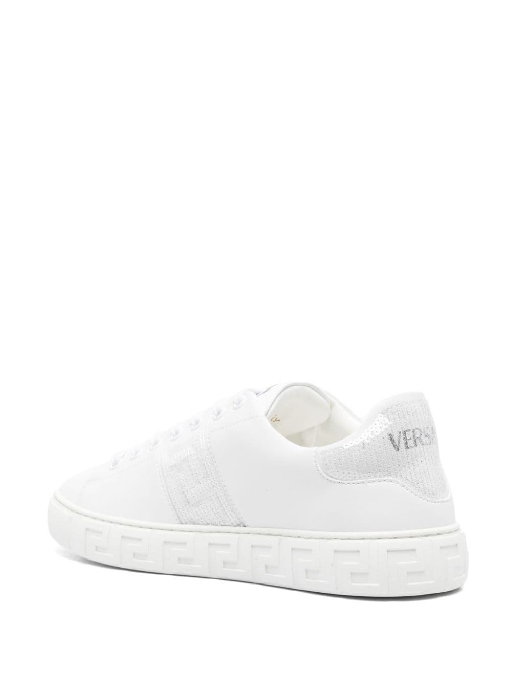 Кецове Versace с гръцка украса