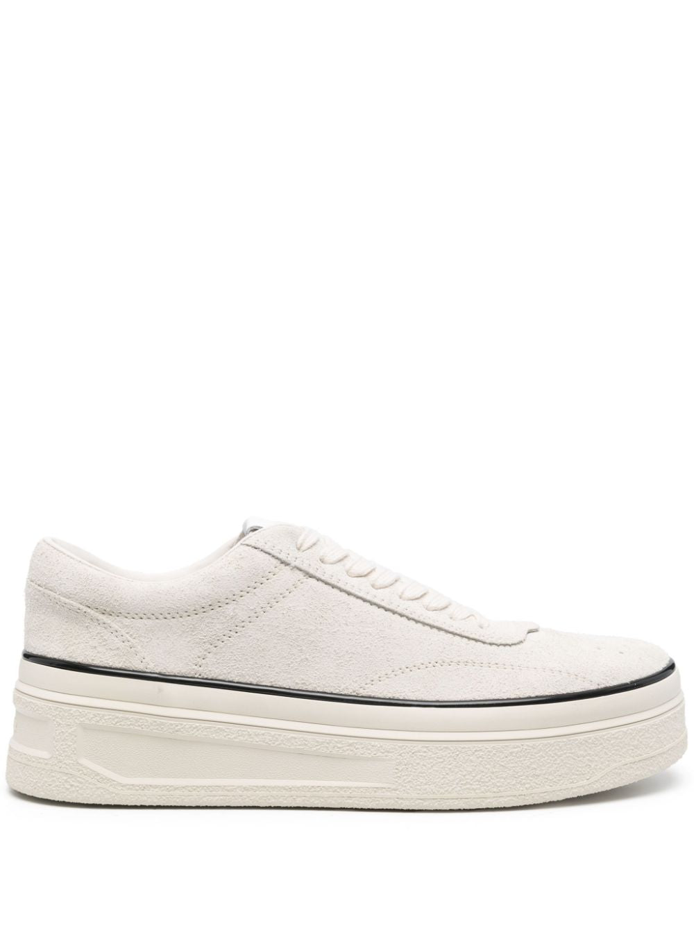 Бели маратонки Jil Sander