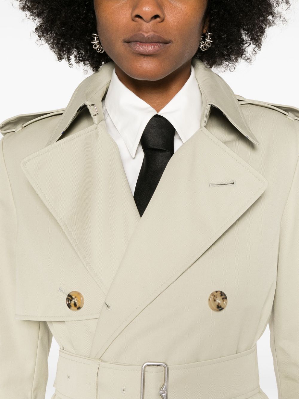 Палта Burberry сиви