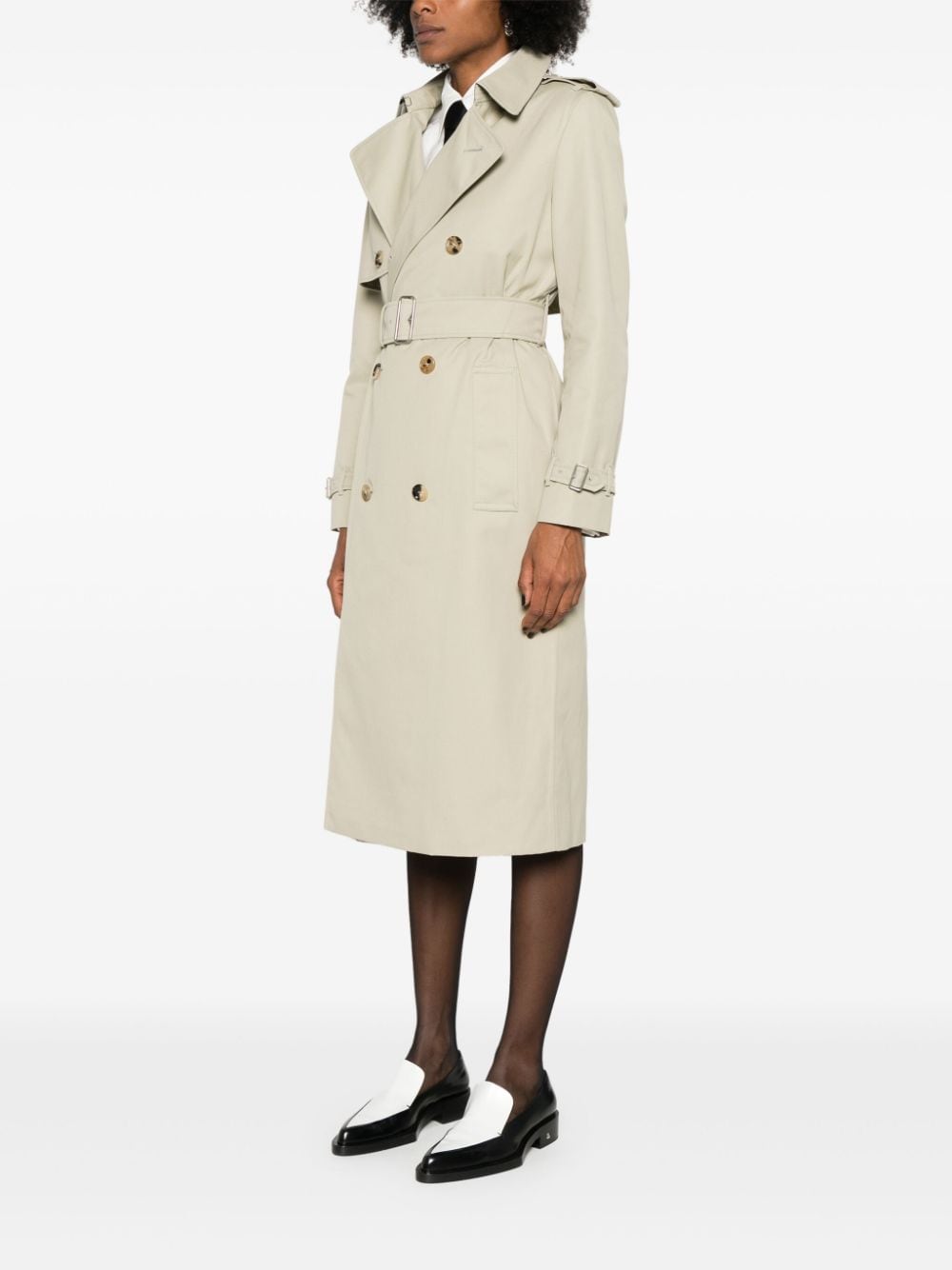 Палта Burberry сиви
