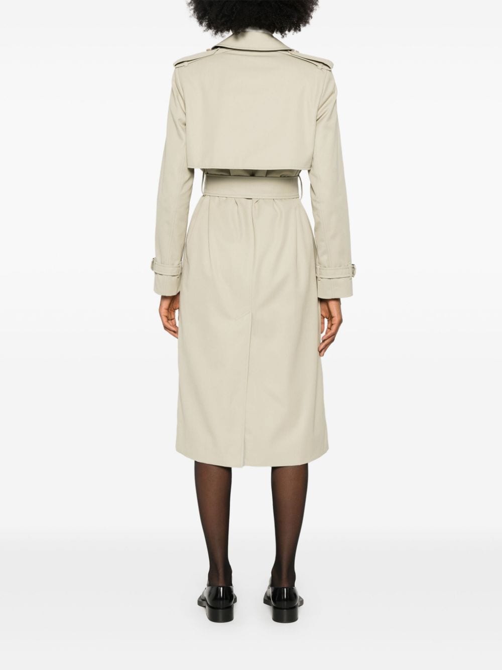 Палта Burberry сиви