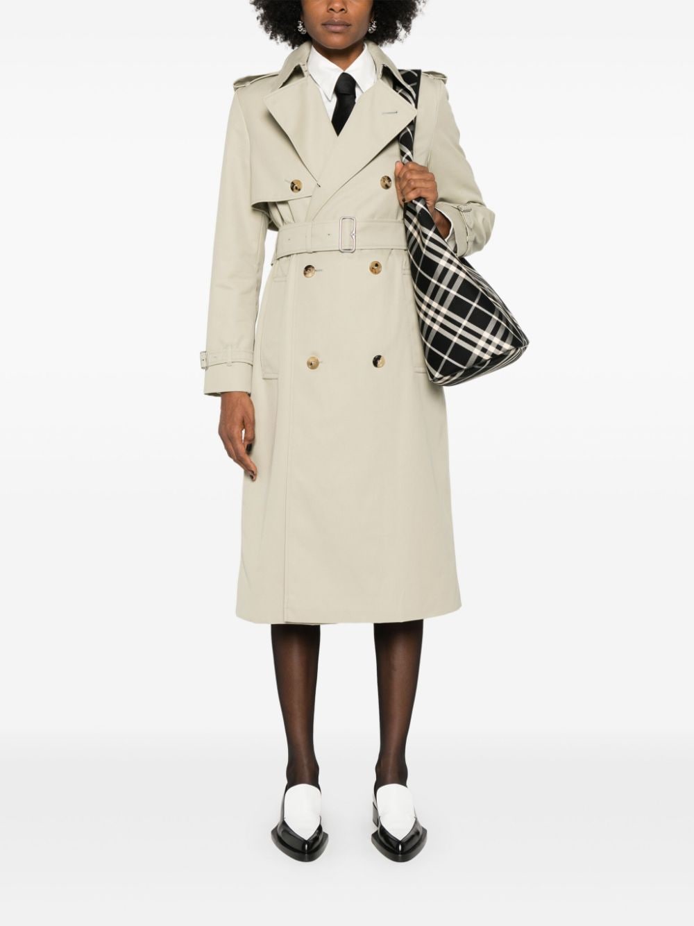 Палта Burberry сиви