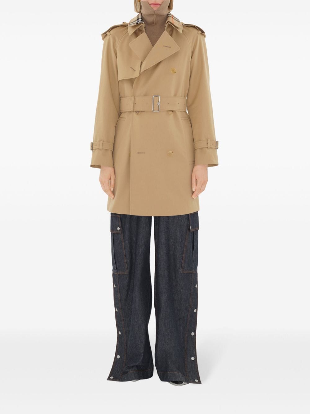 Палта Burberry бежови