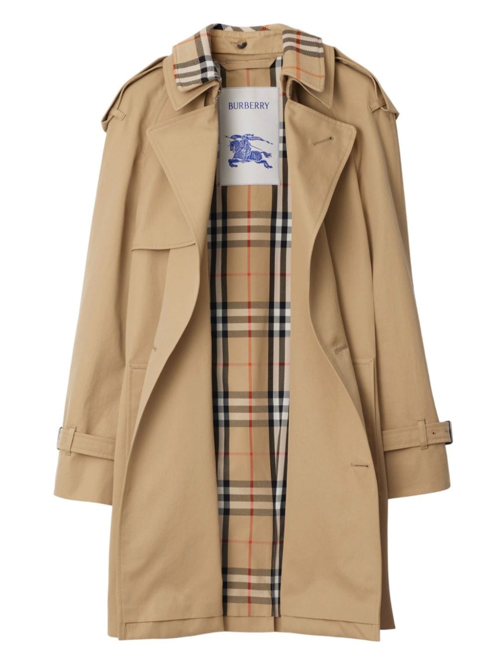 Палта Burberry бежови