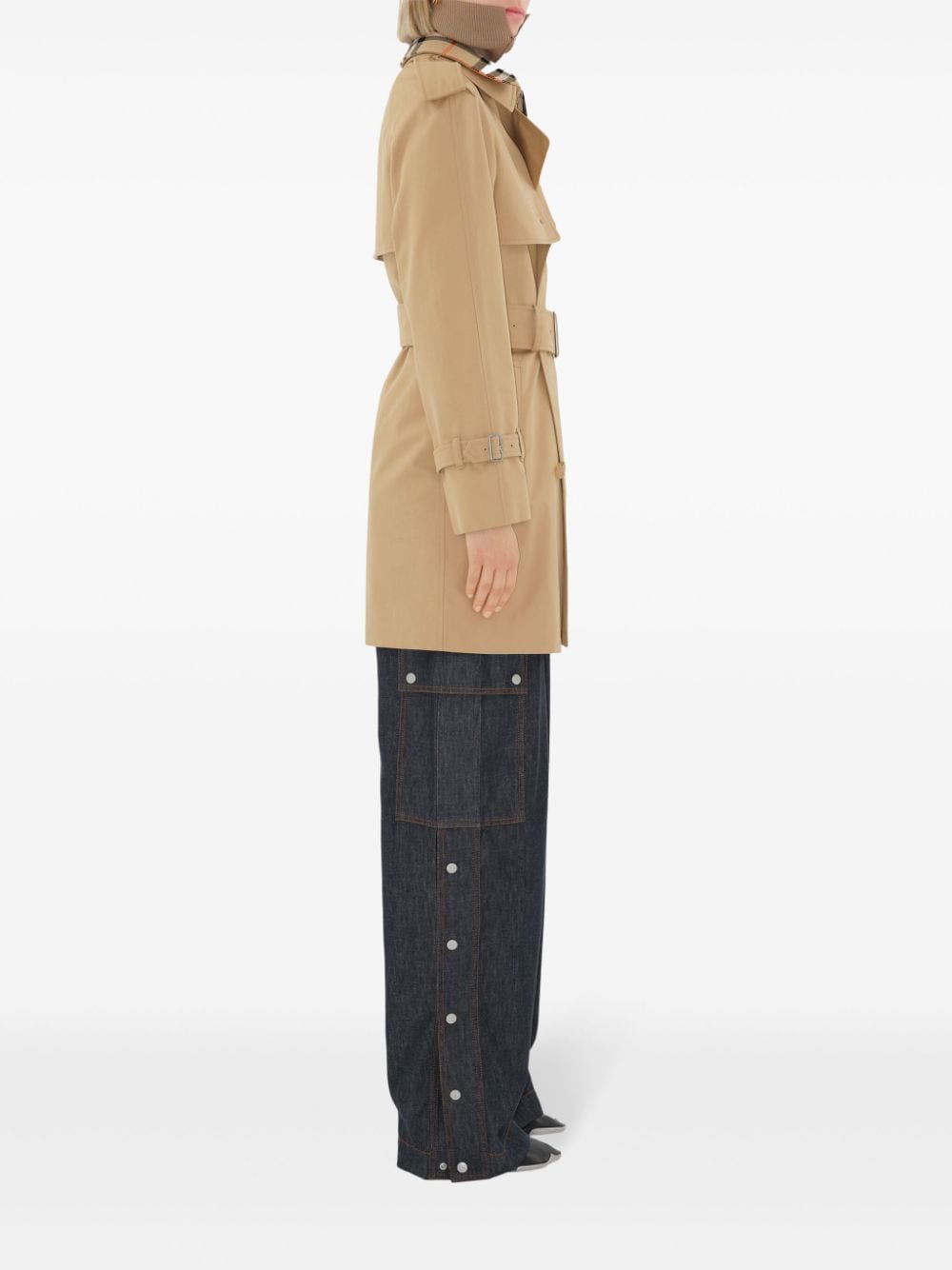 Палта Burberry бежови