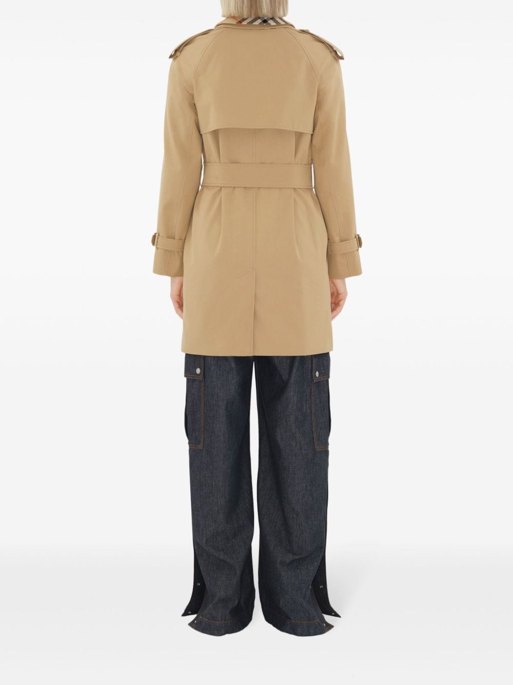 Палта Burberry бежови