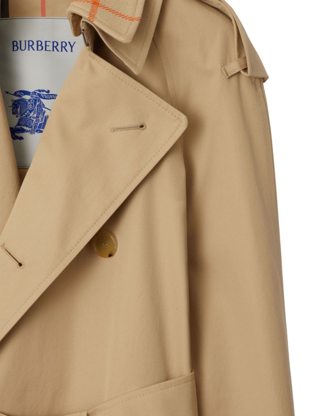 Палта Burberry бежови