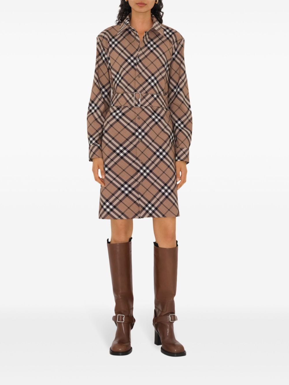 Рокли Burberry бежови