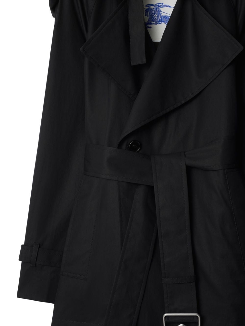 Палта Burberry черни