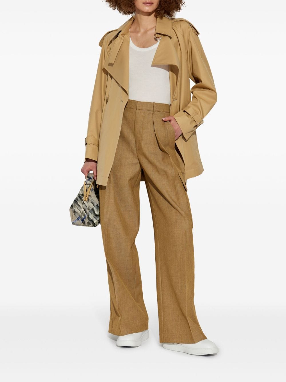 Палта Burberry бежови