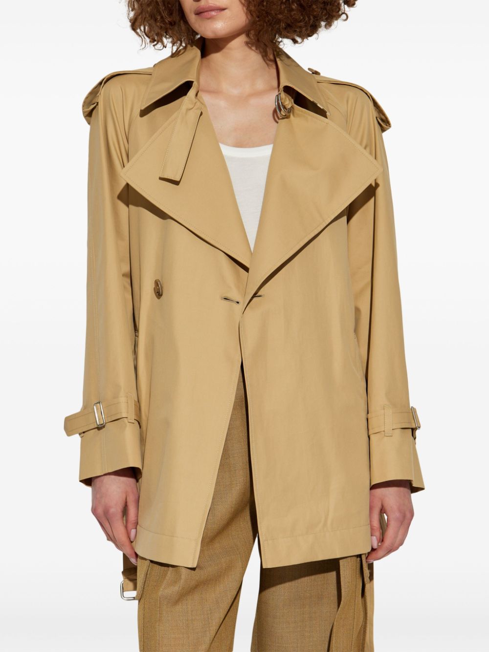 Палта Burberry бежови