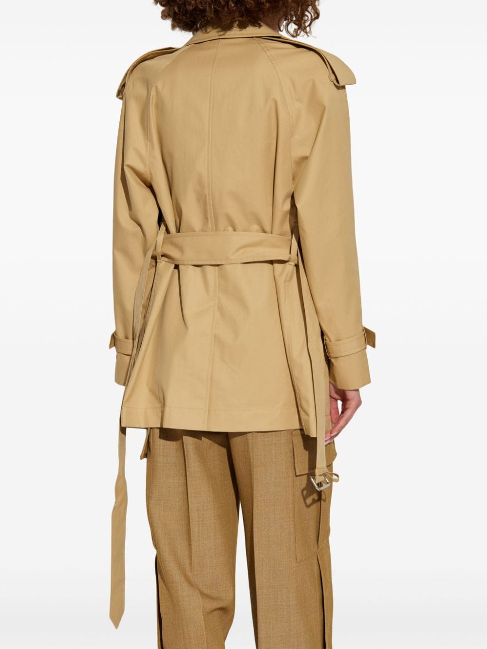 Палта Burberry бежови