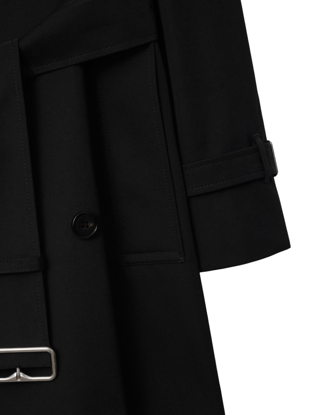 Палта Burberry черни