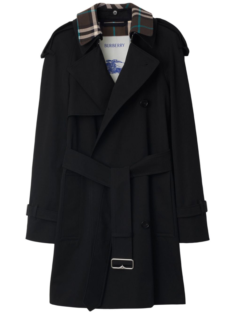 Палта Burberry черни